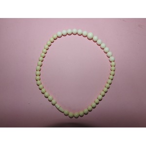 명품-상아 목걸이