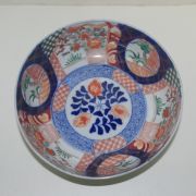 100년이상된 고이마리 청화백자대완