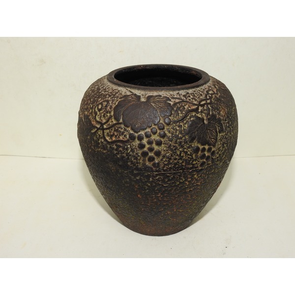 골동-무쇠로된 포도문 호