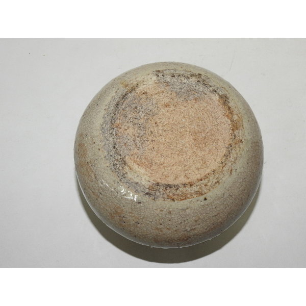 골동-빙열이 많은 백자 퇴수기