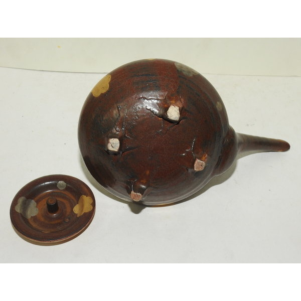 청자 금은채화문 주자