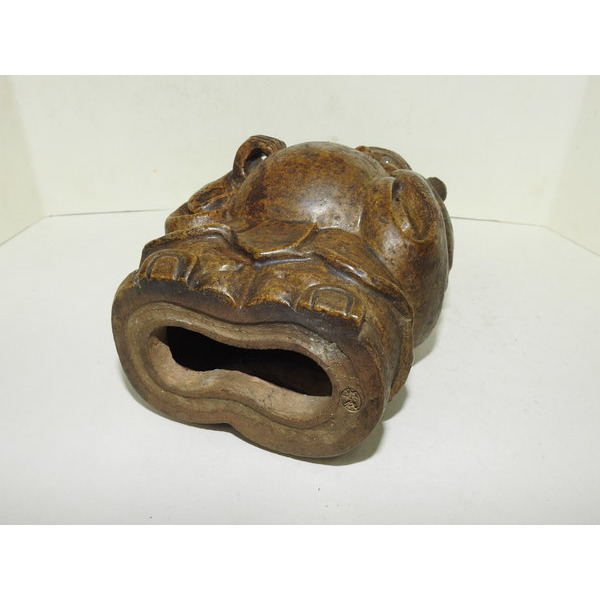 골동-시가라끼 청자 도인상