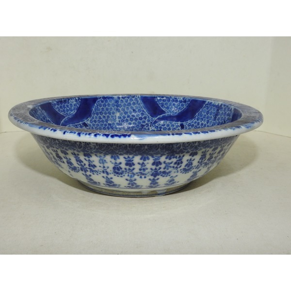 골동-청화백자 화문 대완