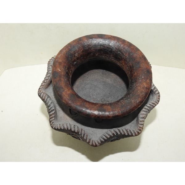 골동-청자 특이한 모양의 삼족 호