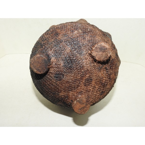 골동-청자 특이한 모양의 삼족 호
