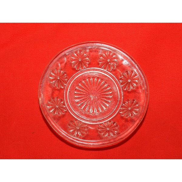 골동-연대좋은 유리화문 차탁 5점셋트