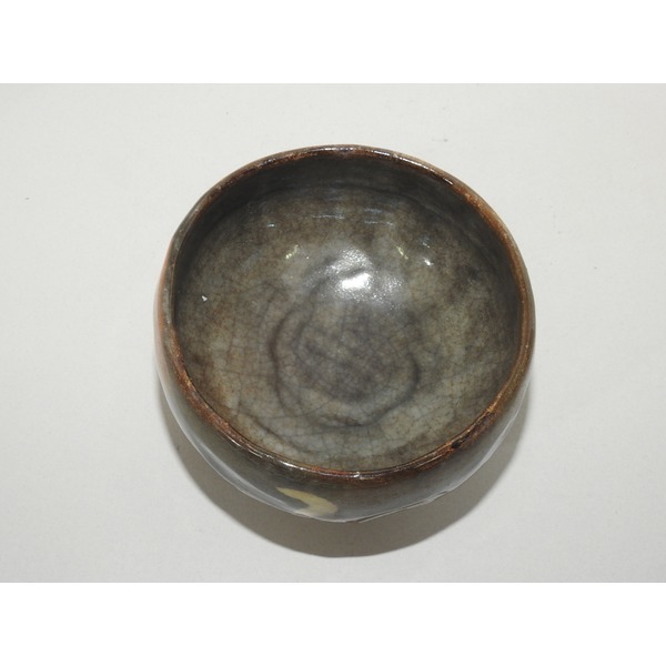 골동-라꾸 다완