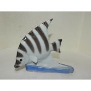 골동-연대좋은 백자 물고기조각상