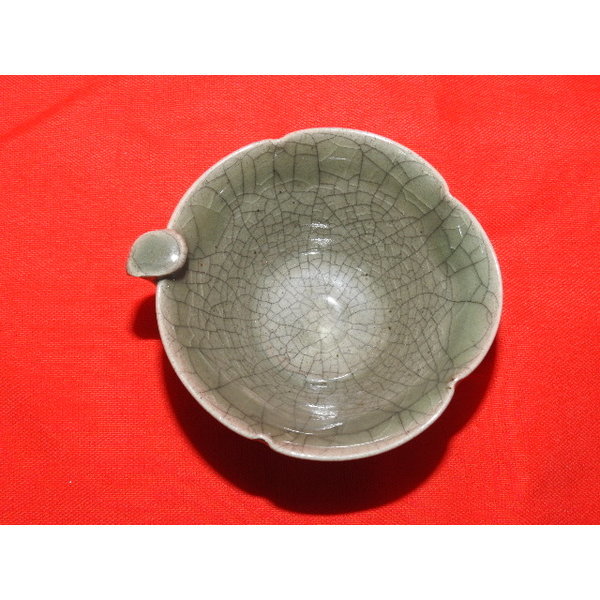 골동-빙열이 많은 청자 수구