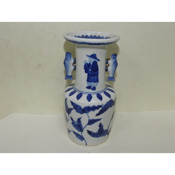 골동-대명천계년제명 인물문 이귀 호