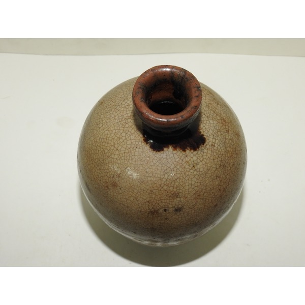 골동-100년이상된 청자철화 주병