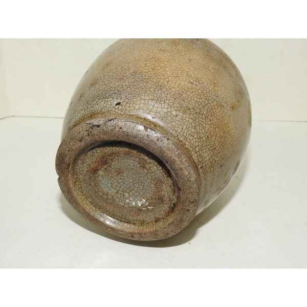 골동-100년이상된 청자철화 주병