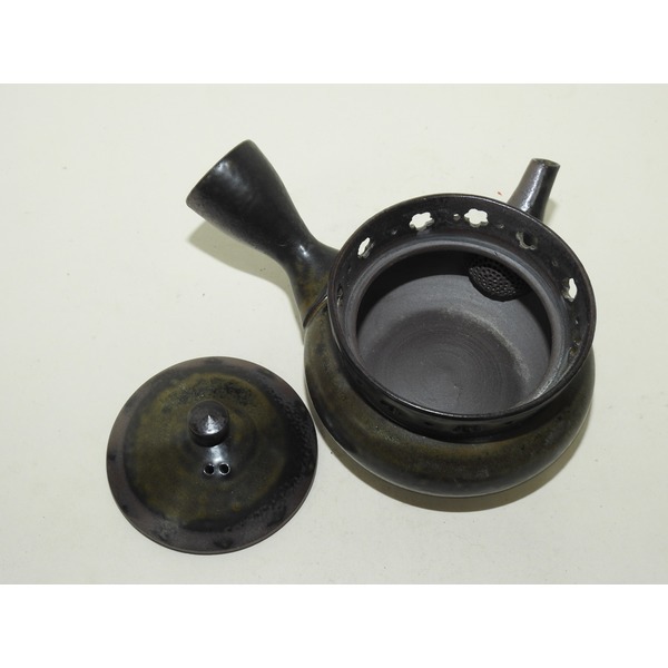 명품 자사청자 다관