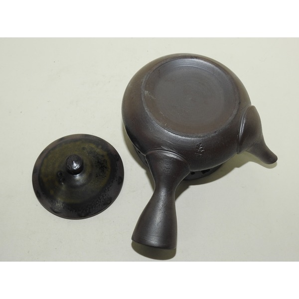 명품 자사청자 다관