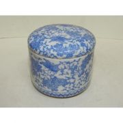 골동-연대가좋은 청화백자화문 합