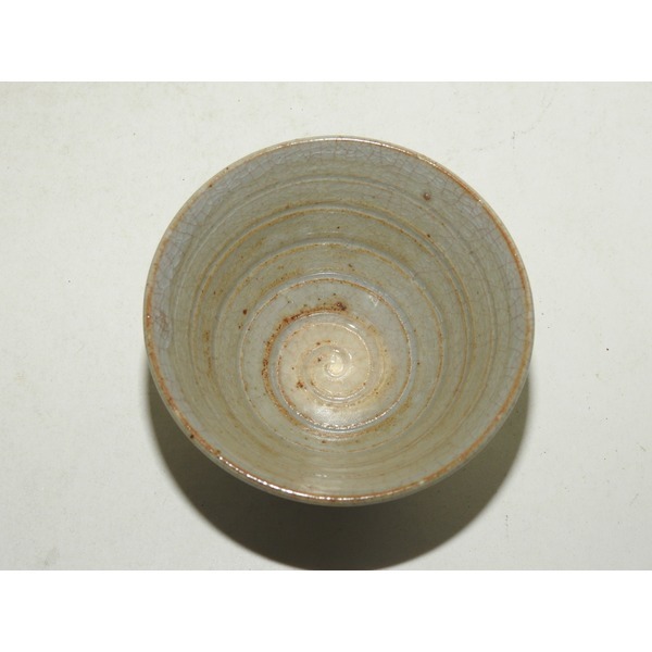 골동-청자 철화시문 잔 4점