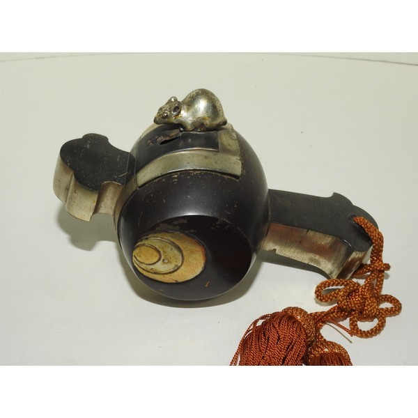 골동-청동으로된 복방망이 향로