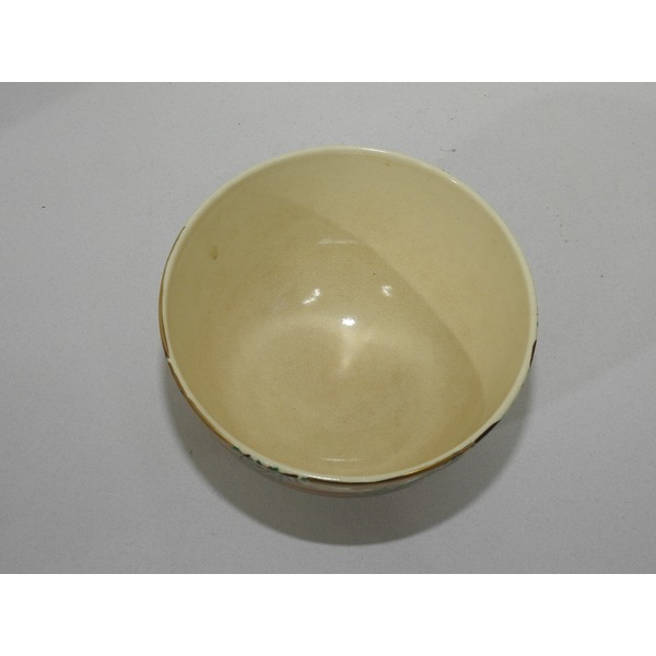 분청사기 금채화문 다완