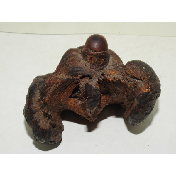 골동-나무로된 달마대사 조각상