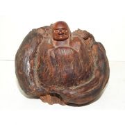 골동-나무로된 달마대사 조각상