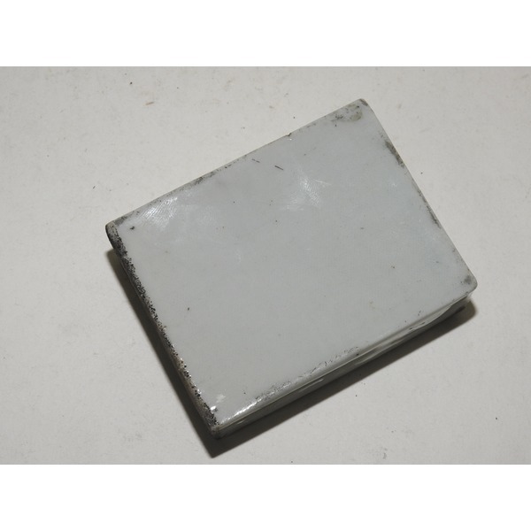 골동-연대좋은 청화백자 사각연적