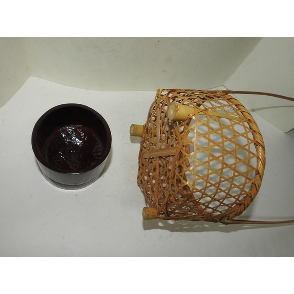 미사용 대나무 꽃꽂이용 화도구