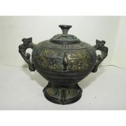 금속합금재질로된 향로