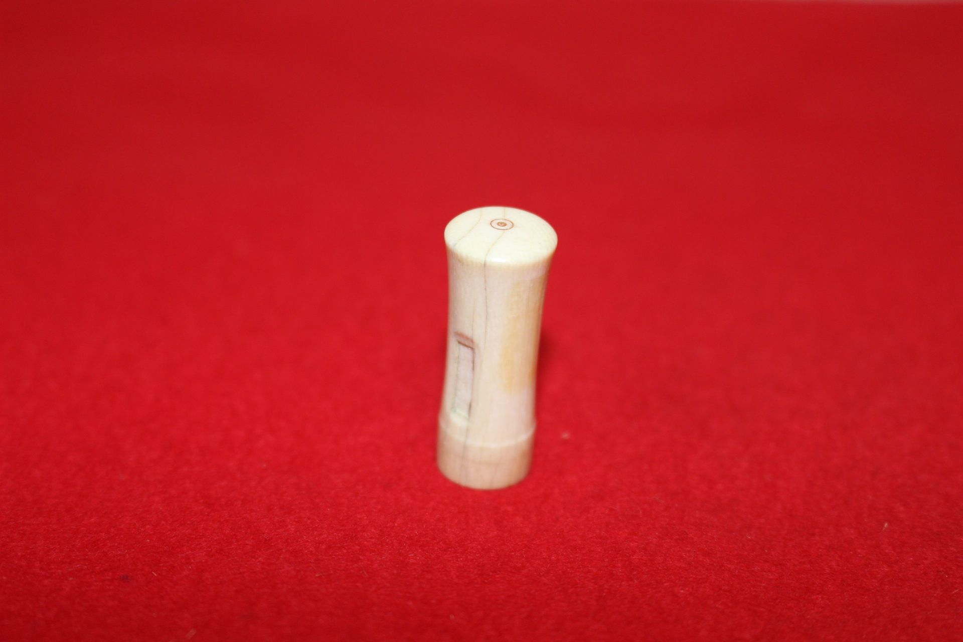 미사용 상아 도장