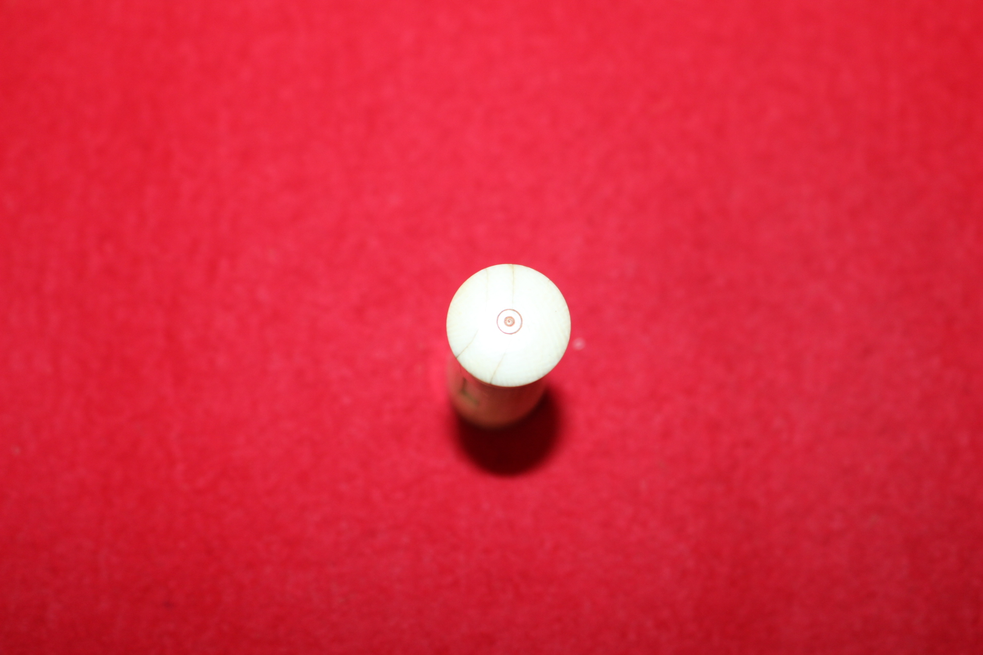 미사용 상아 도장