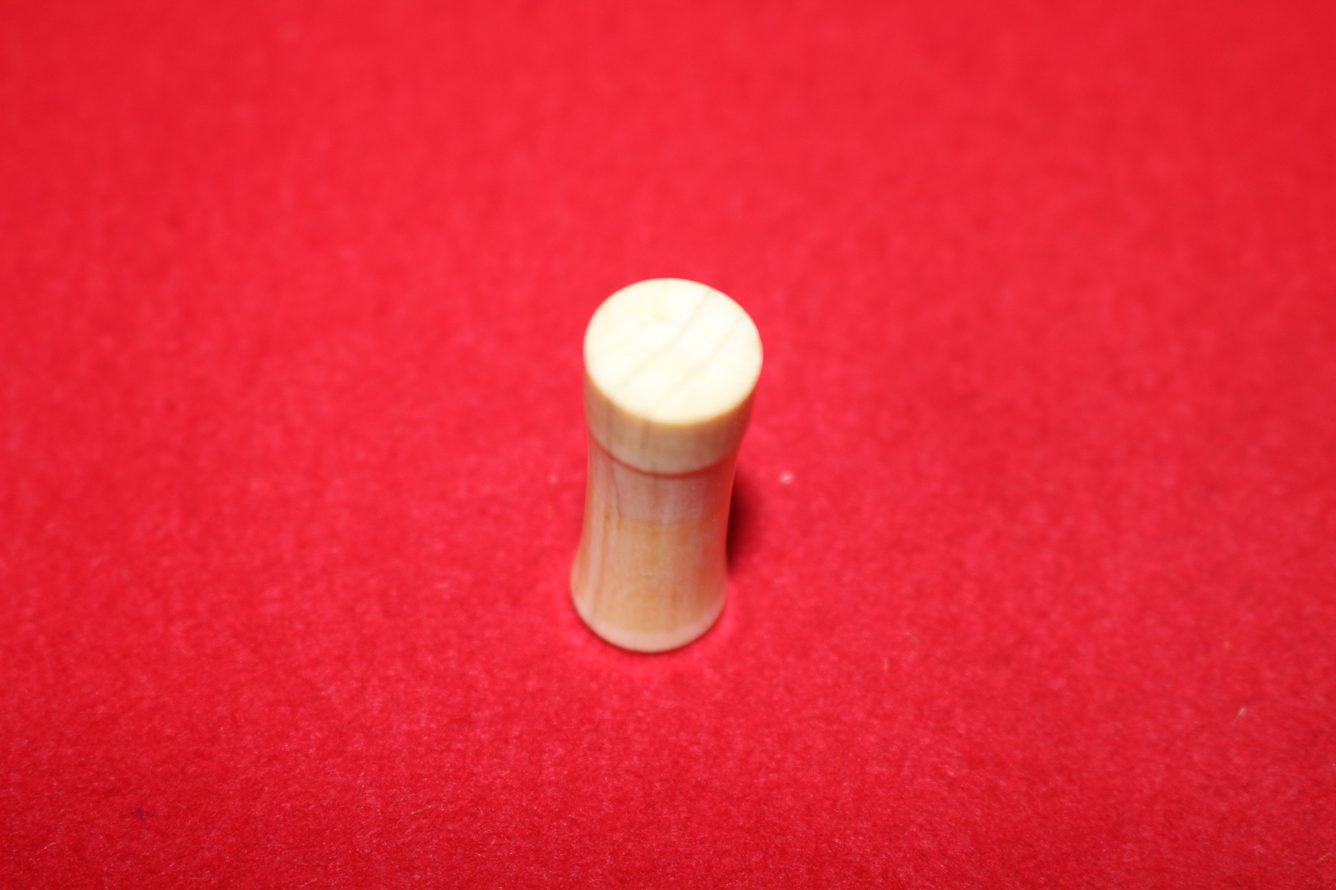 미사용 상아 도장