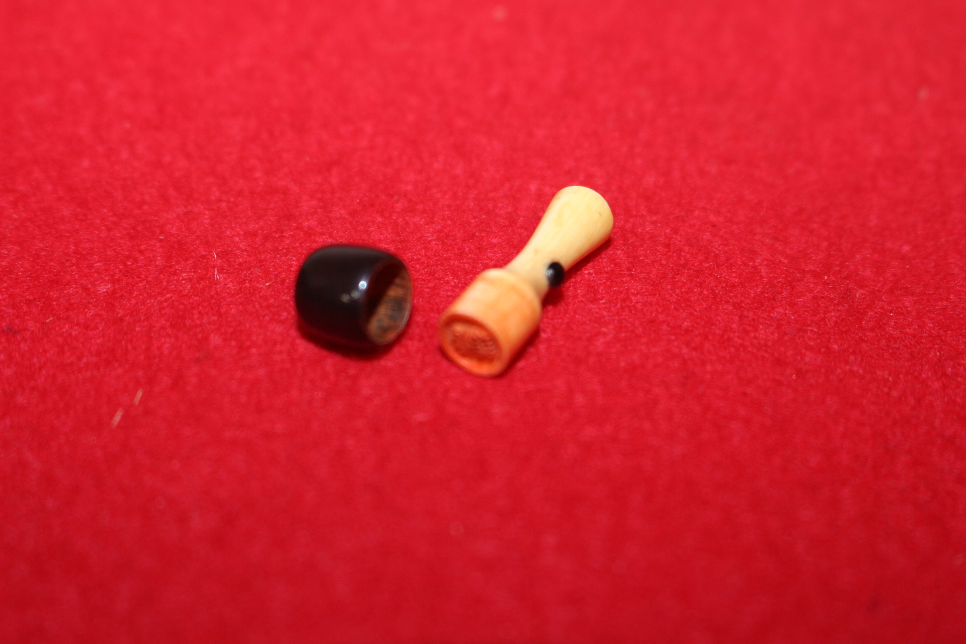 아주정교한 초소형크기의 상아로된 도장