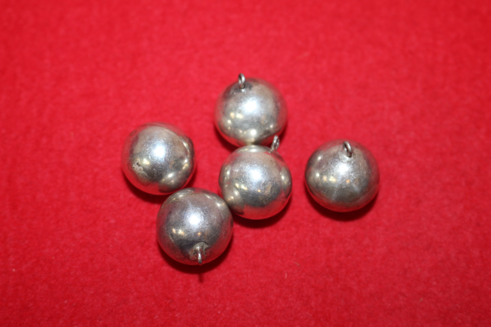 순은 925 목걸이추 5점(20그람)