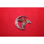 보석이 장식된 브롯지