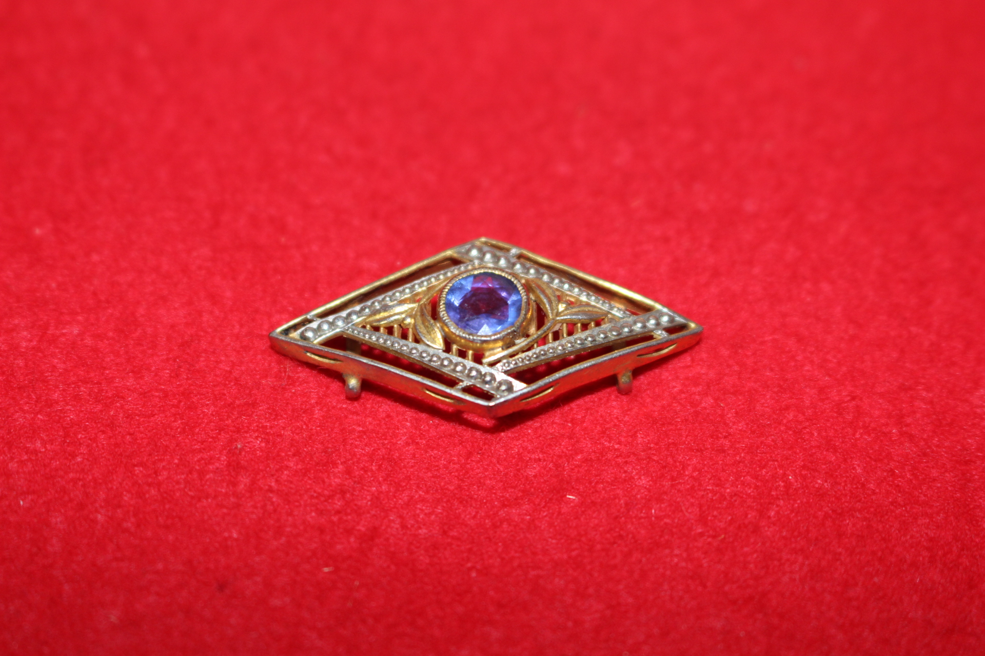 보석이 장식된 브롯지