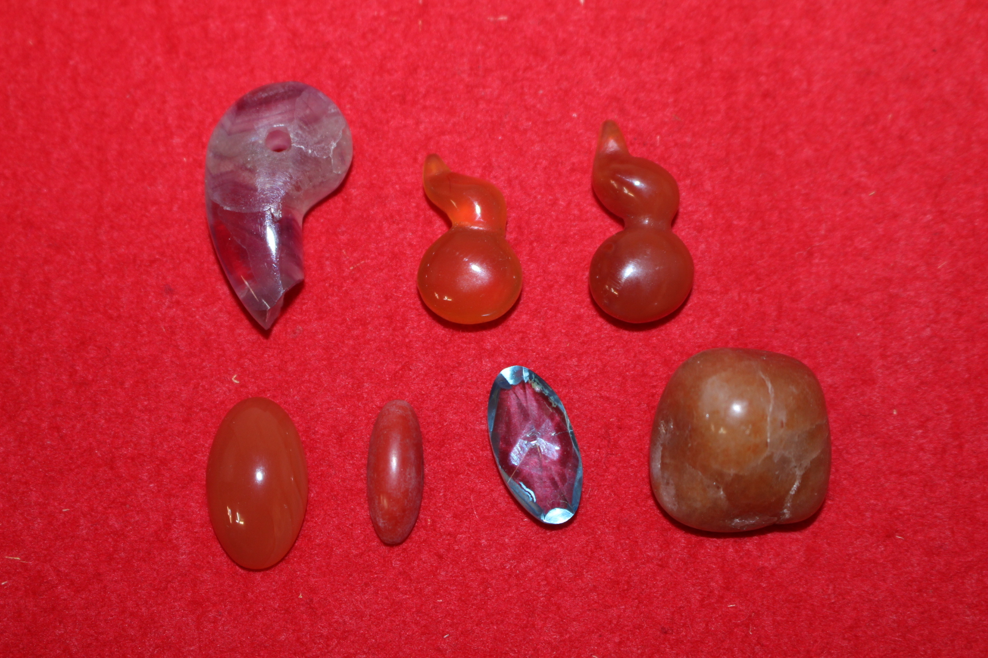 천연옥돌 보석류 일괄