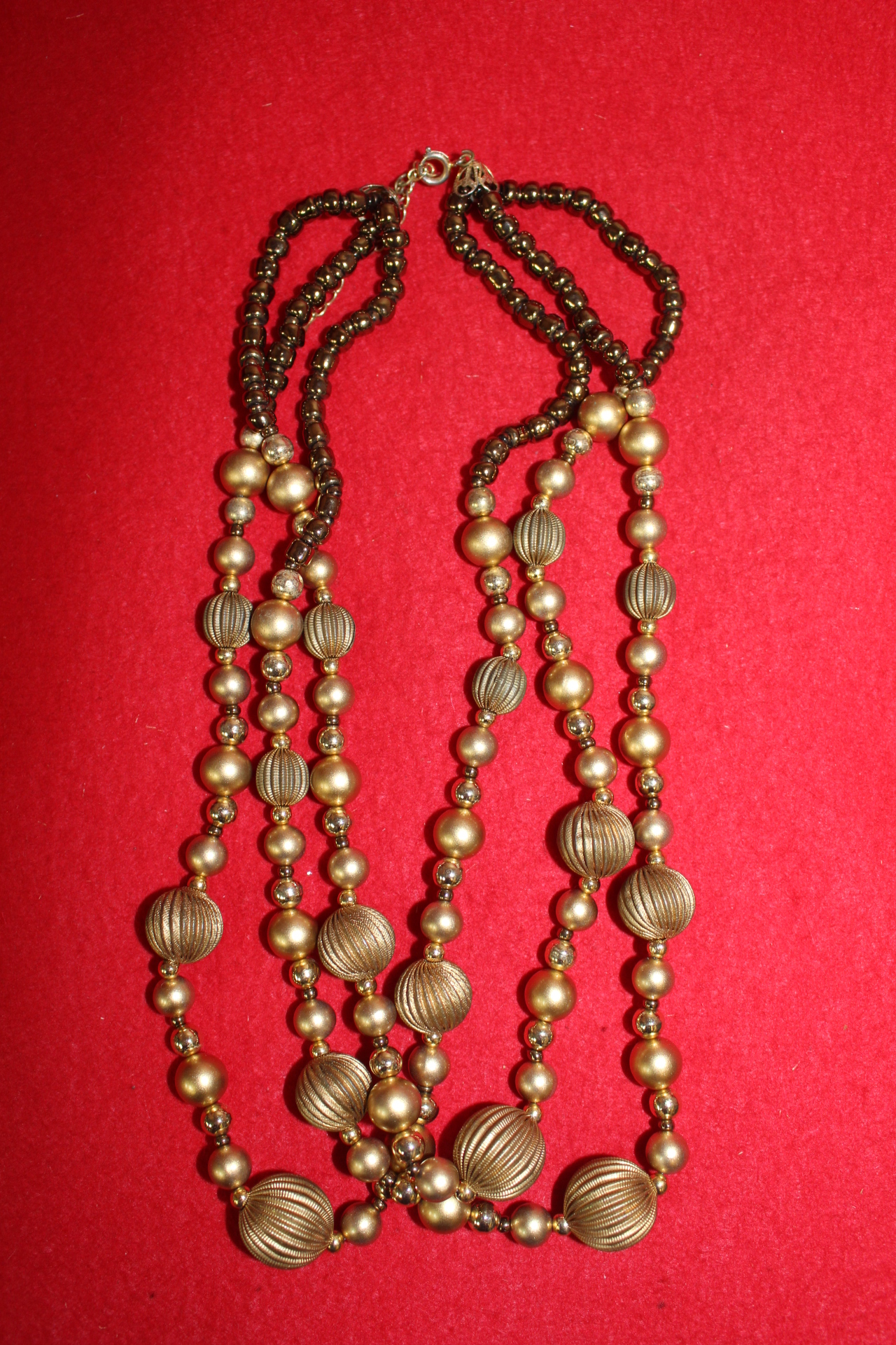 아름다운 미사용 목걸이