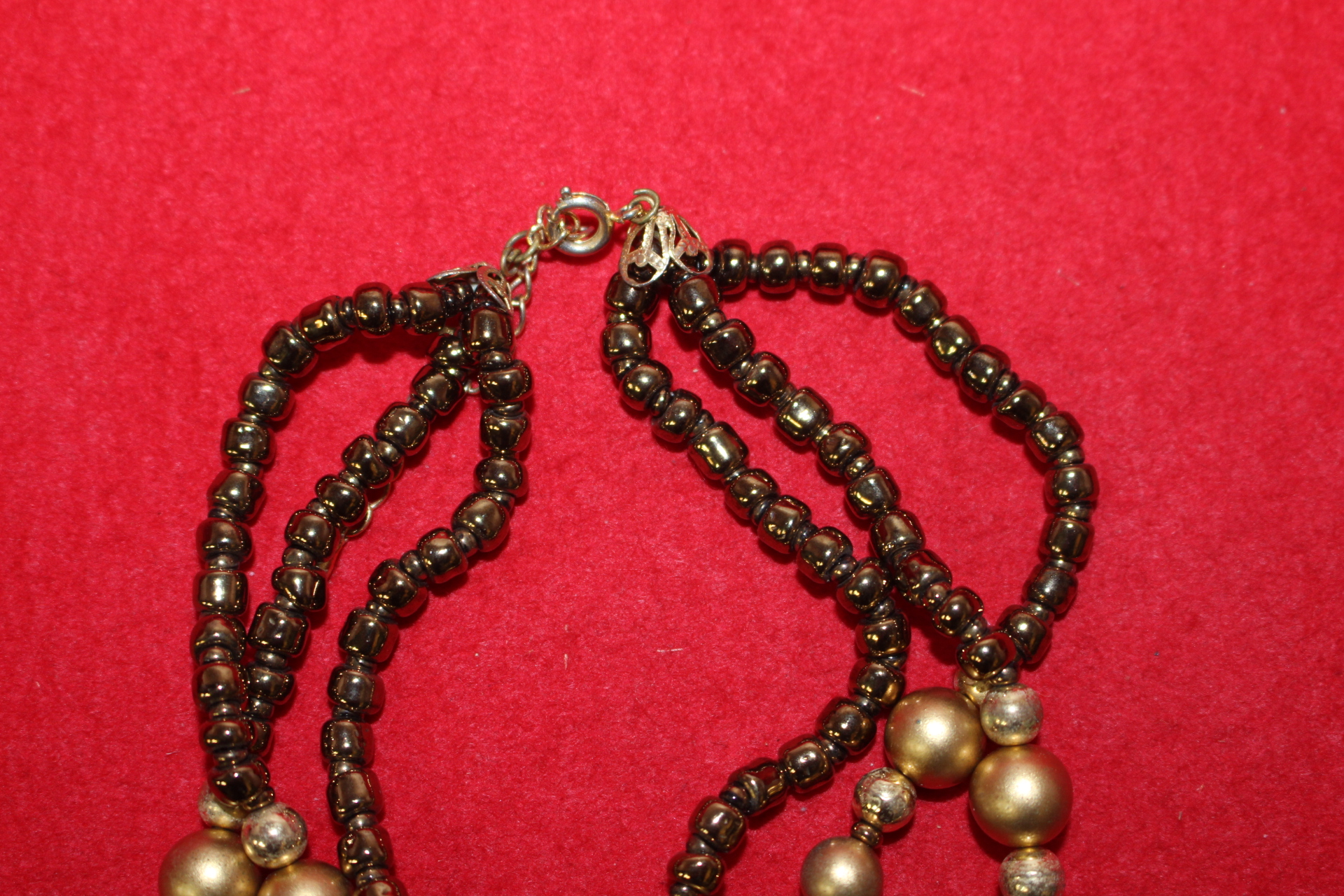 아름다운 미사용 목걸이