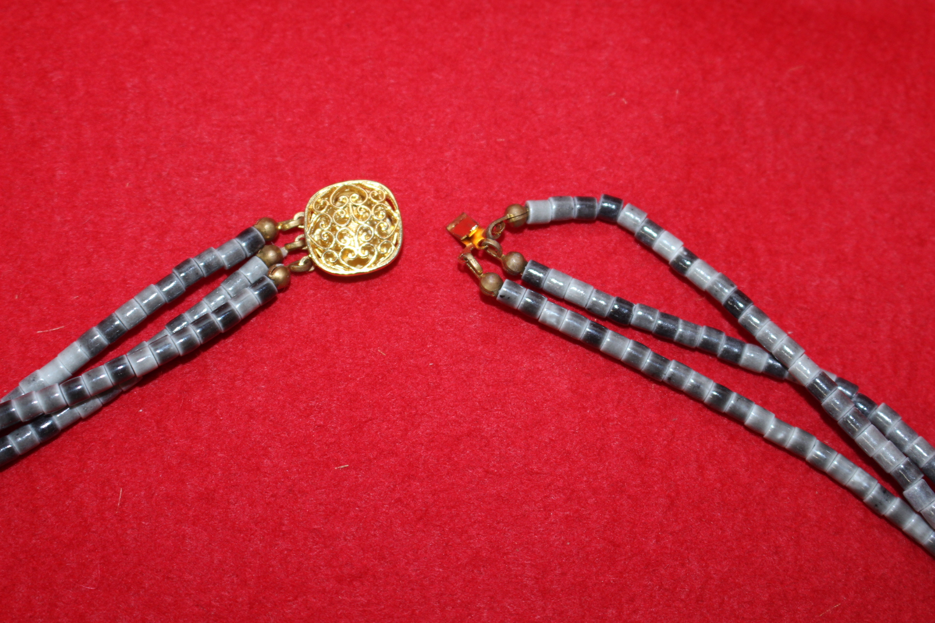 도자기재질로된 목걸이