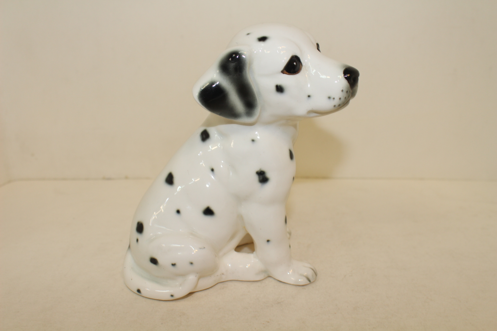 분청자 도자기 개 조각상