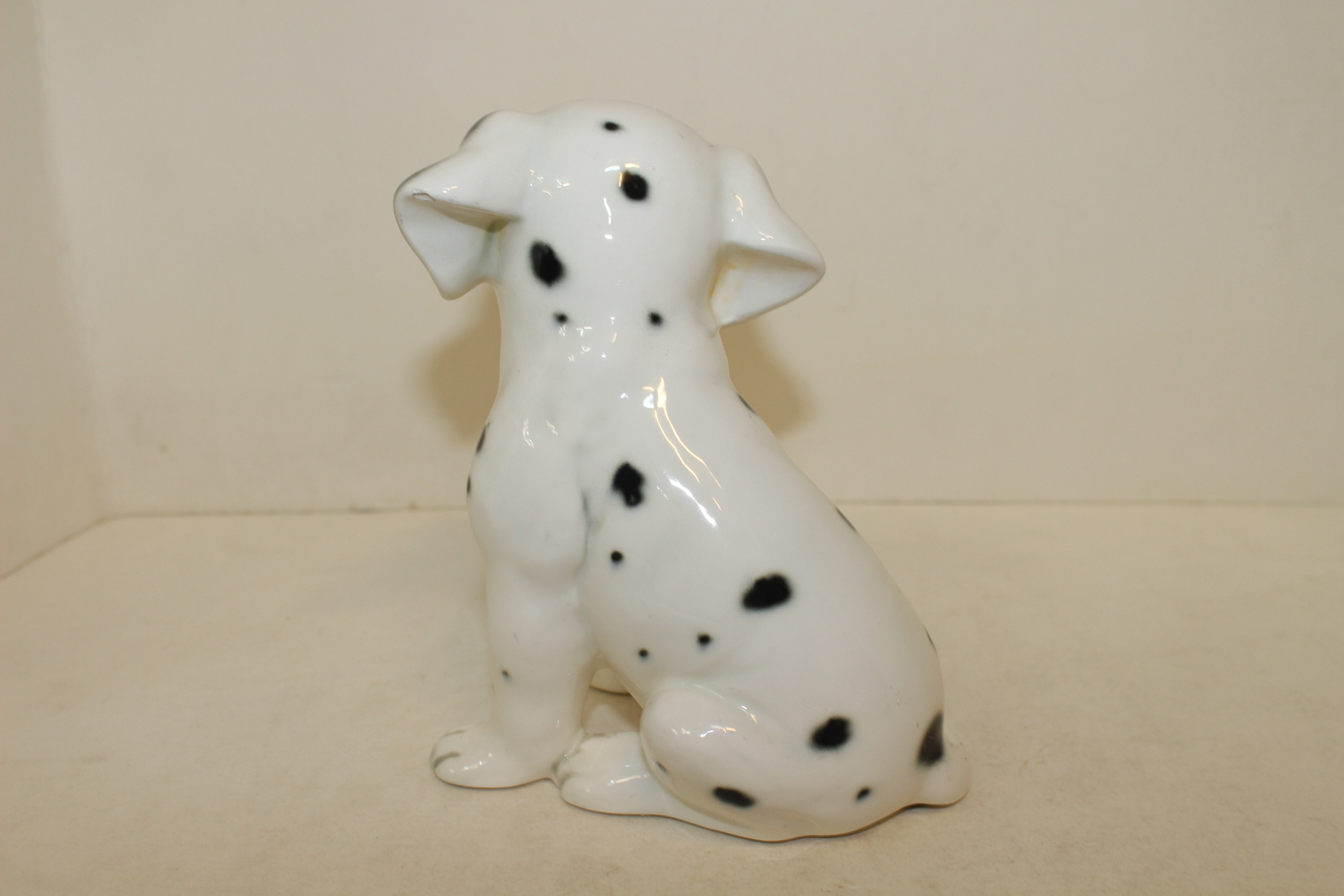 분청자 도자기 개 조각상