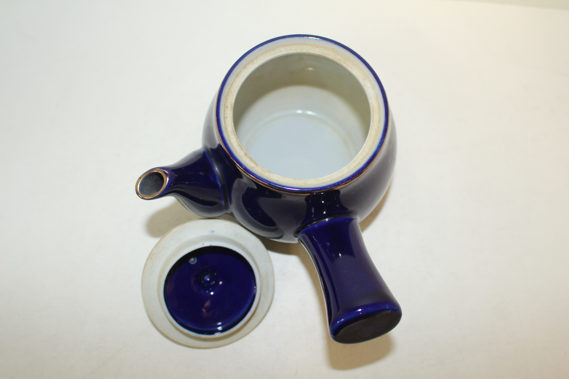 구다니 청금채산수문 다관