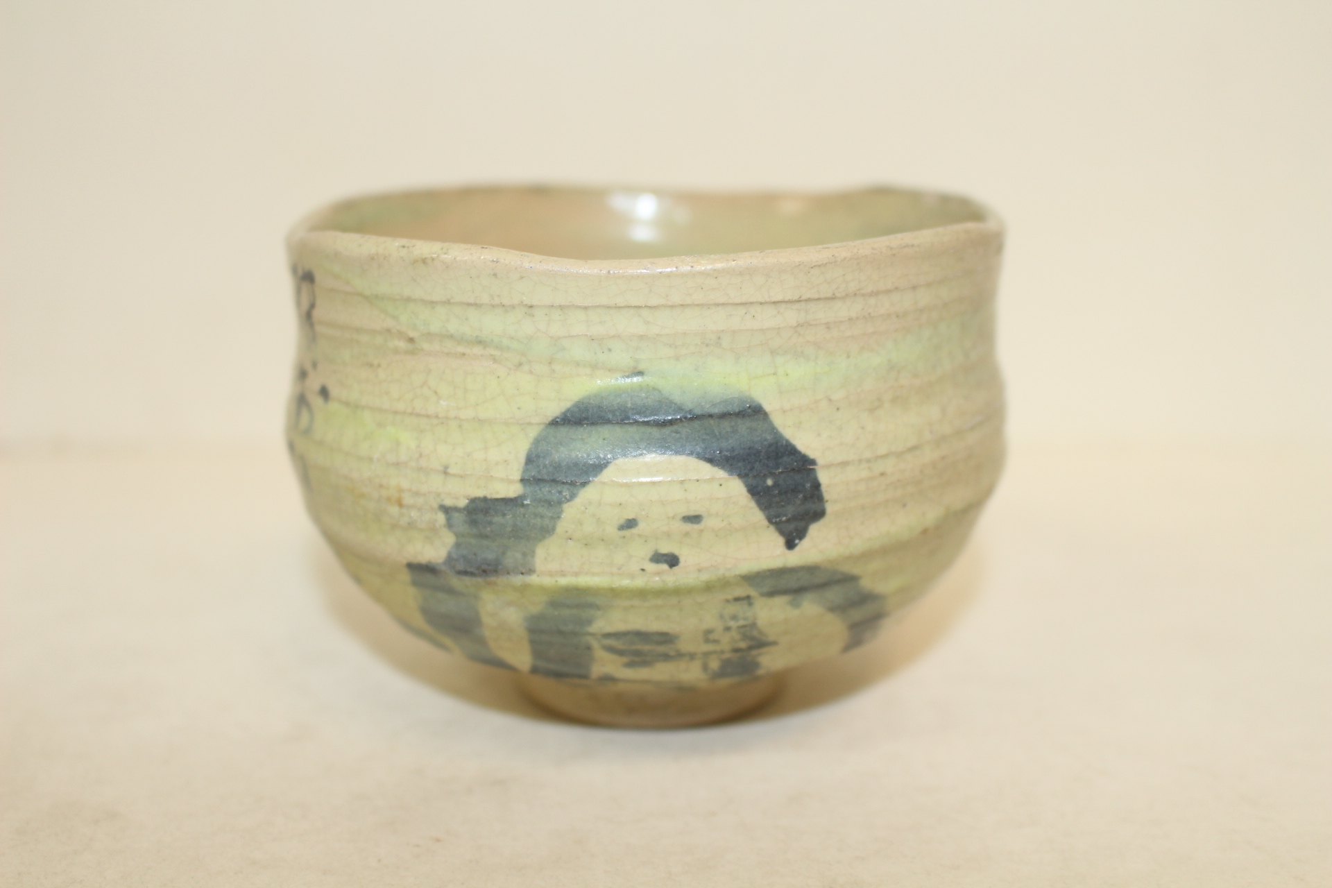 분청자 철화인물문 말찻잔