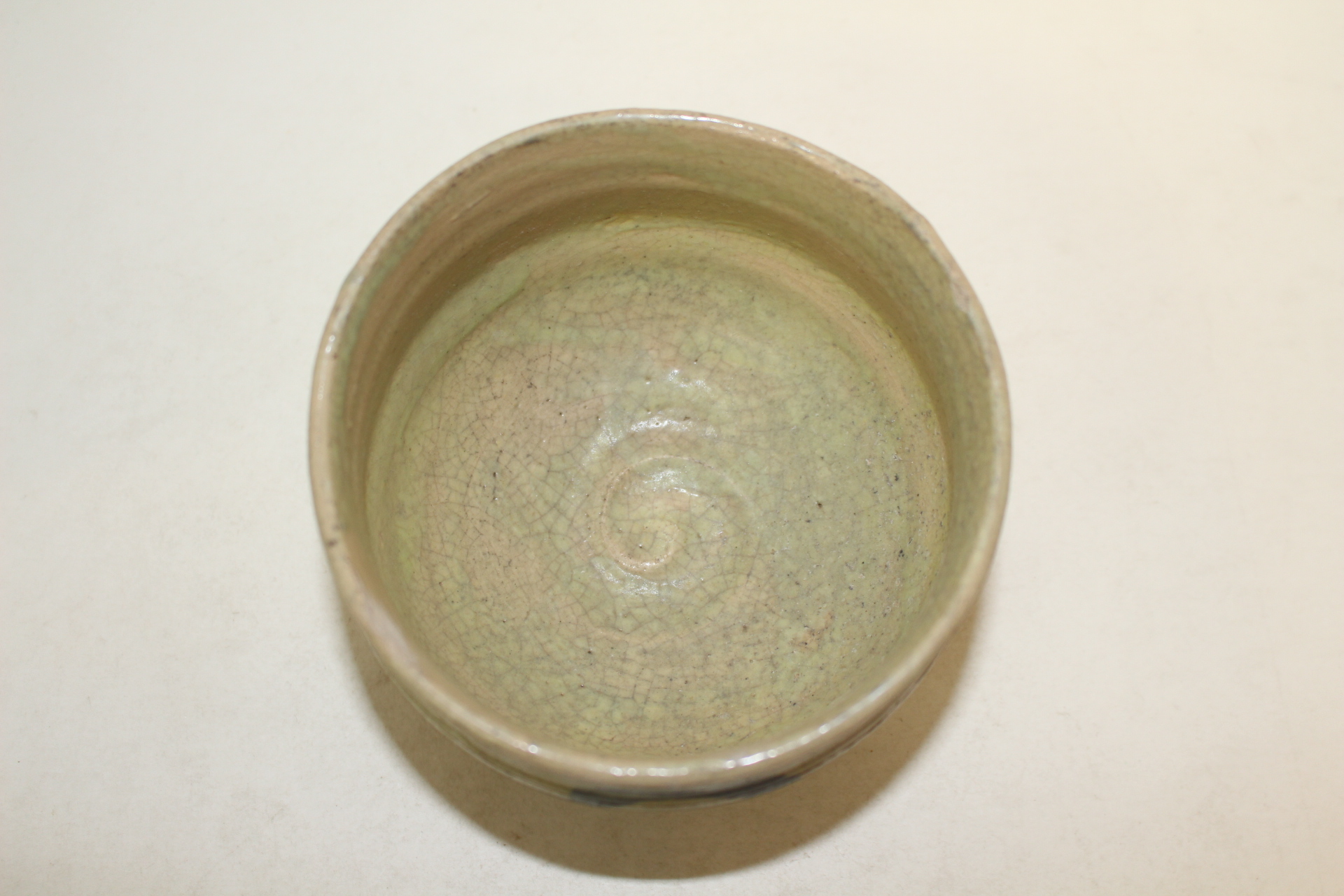 분청자 철화인물문 말찻잔