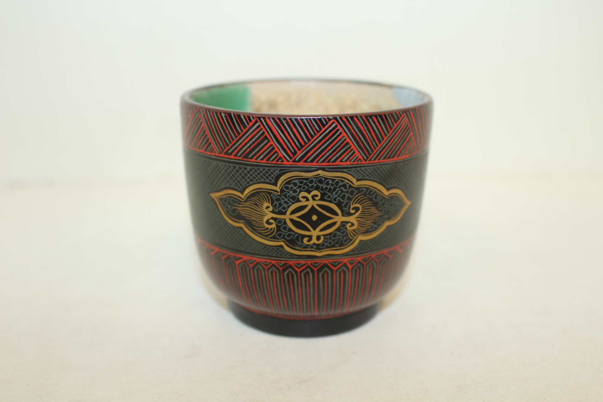 연대가좋은 분청자 화문 잔