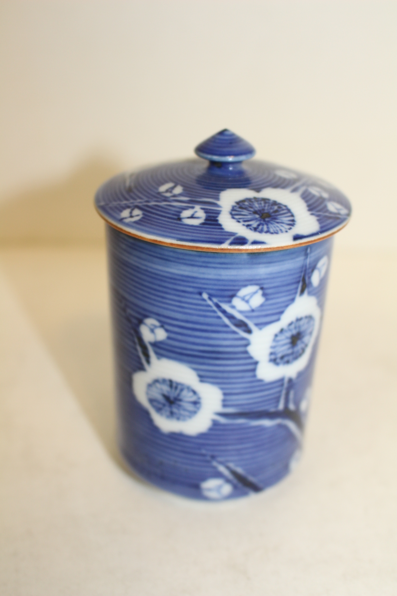 이마리 청화백자 개완2점 잔2점셋트