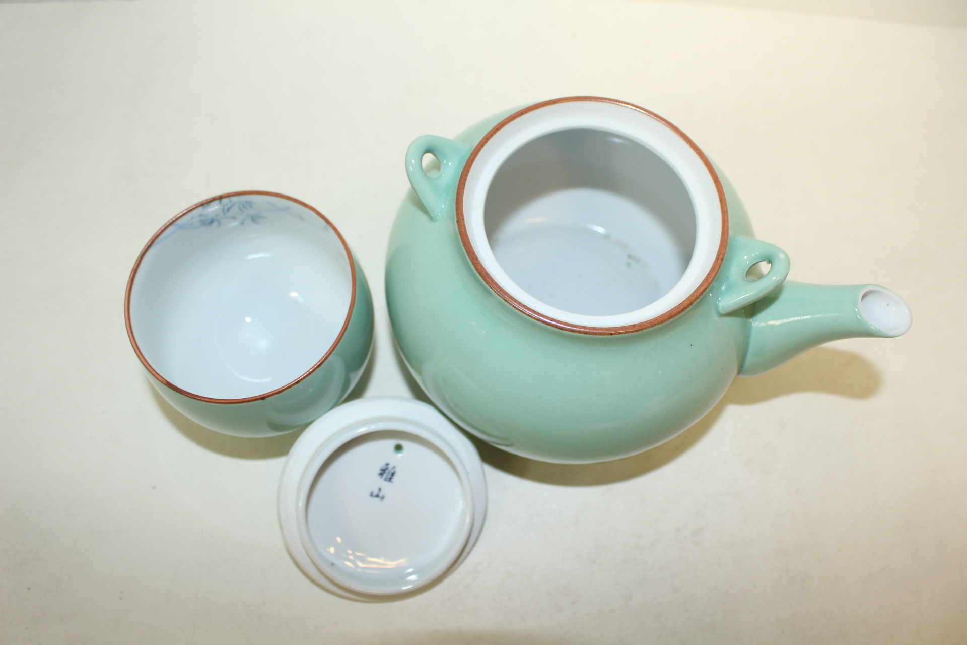 청자화문 5인 다관셋트