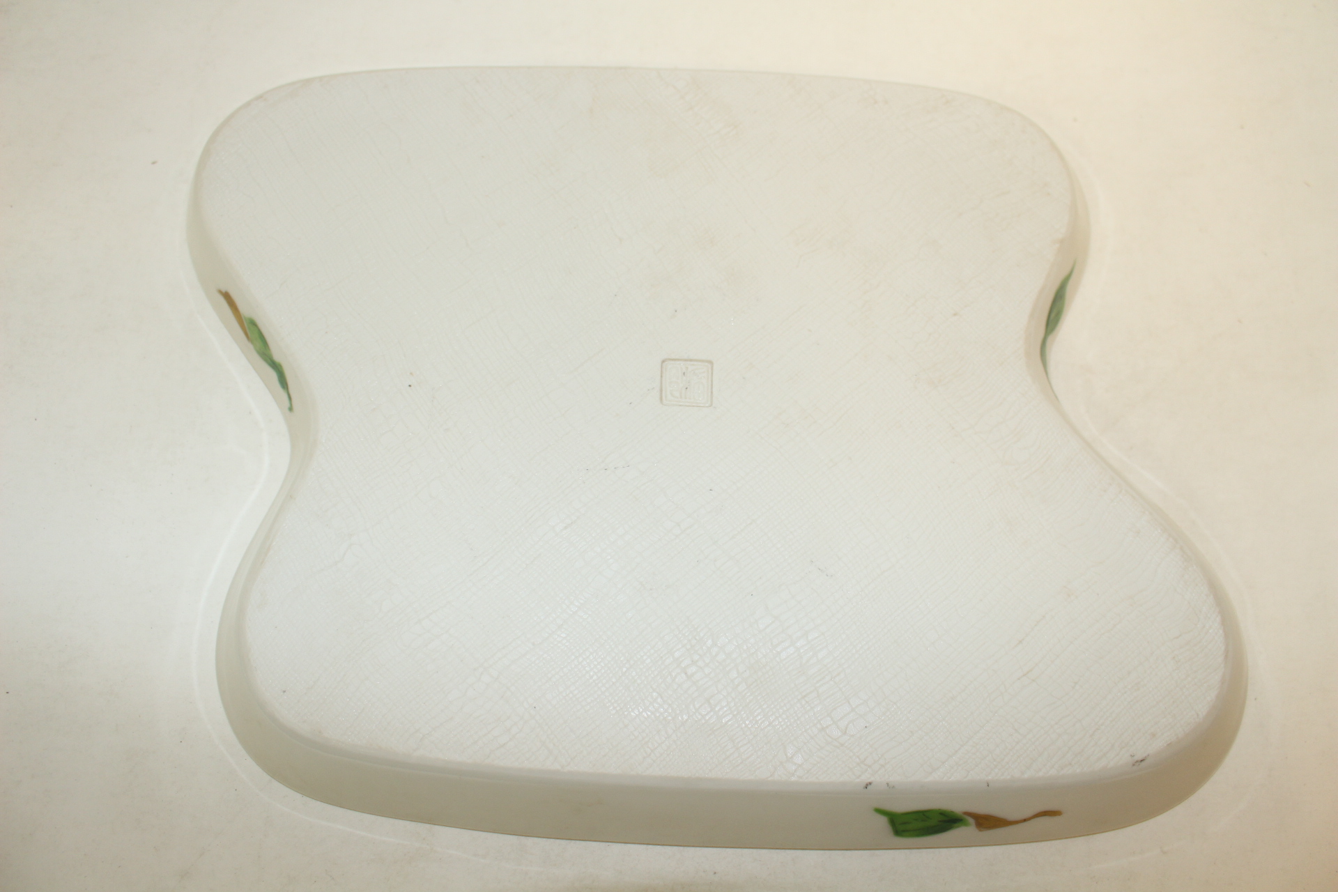 명품-井上治男  청화백자 금채화문 대완