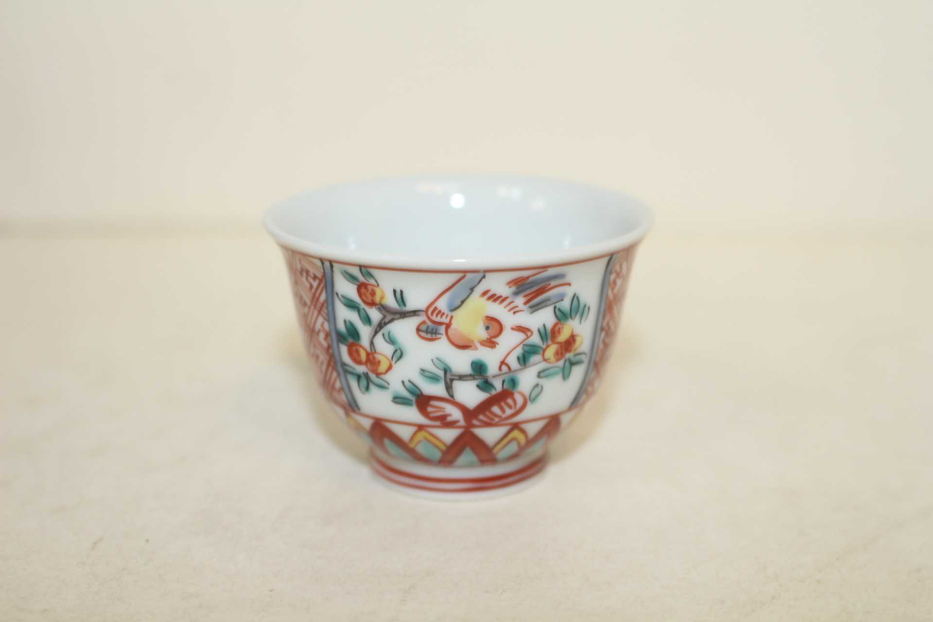 이마리 진사백자화문 5인 다관셋트