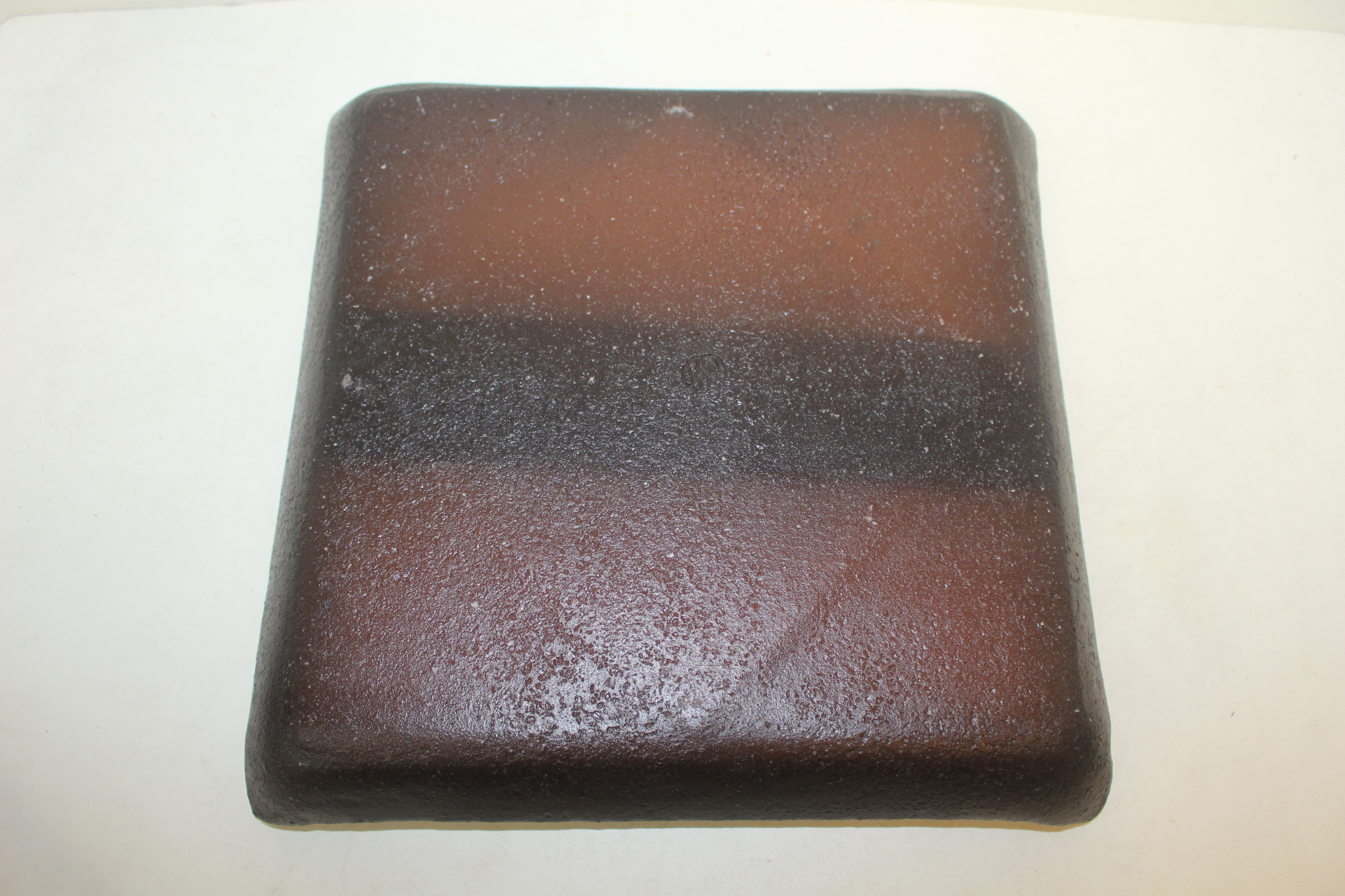 청자 초화문 사각완