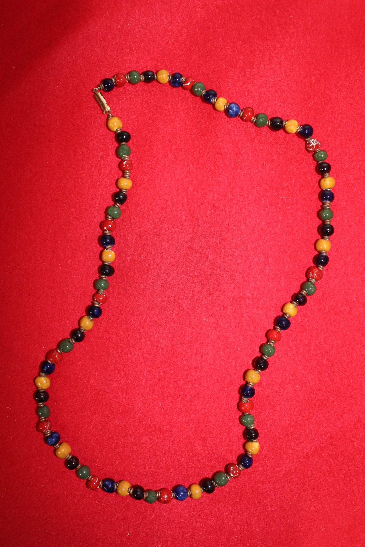 청자도자기 재질로된 목걸이